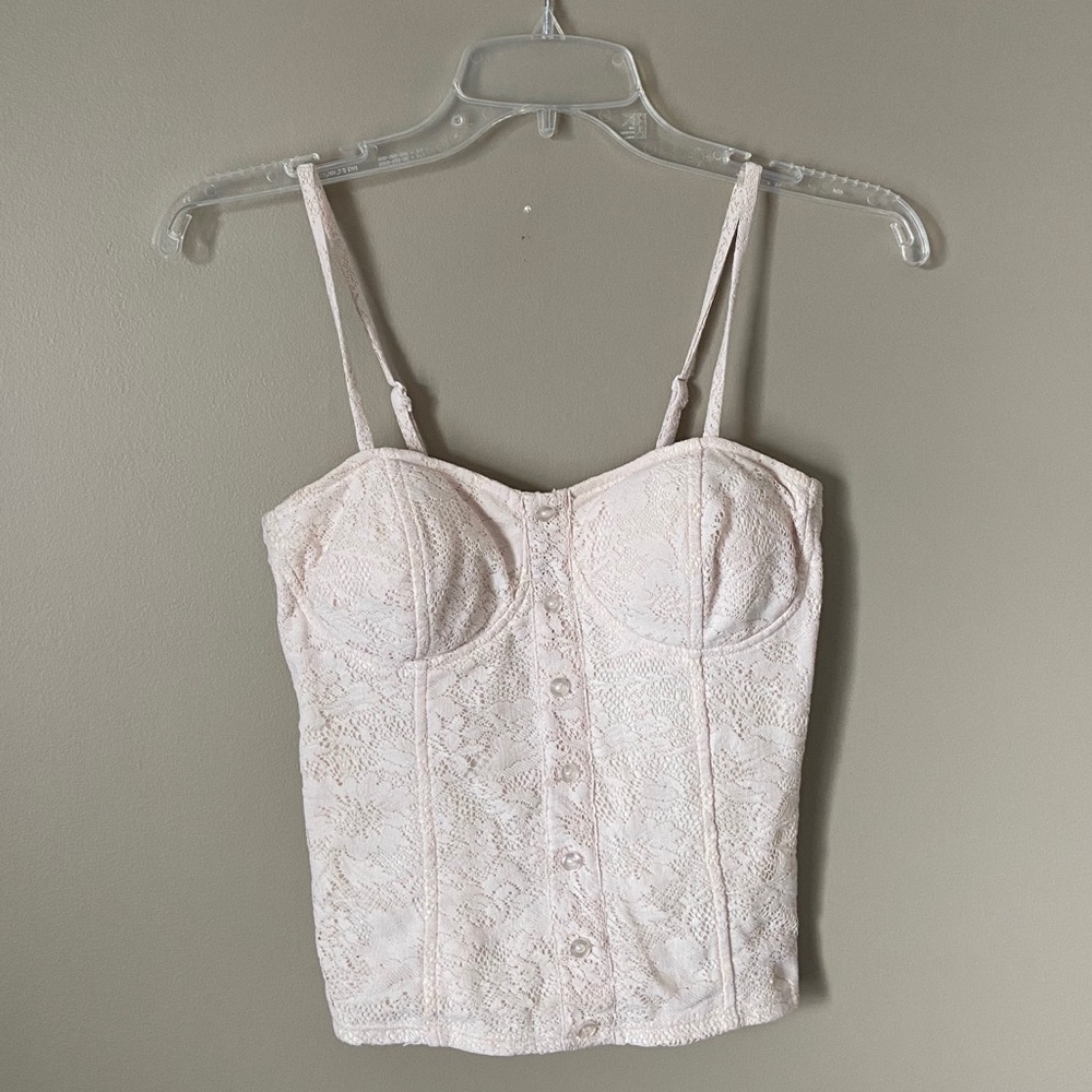 Creme Corset from Tilly’s ✨